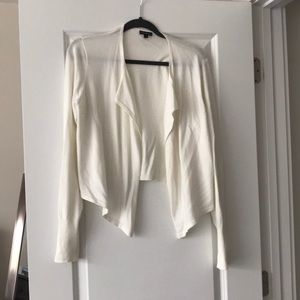 Off white cardigan